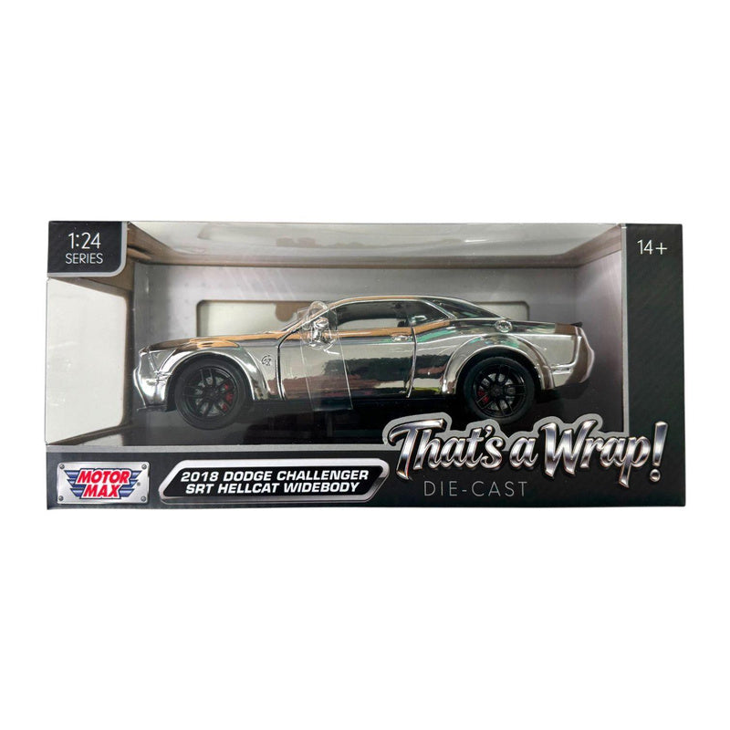 2018 Dodge Challenger SRT Hellcat Widebody 1:24