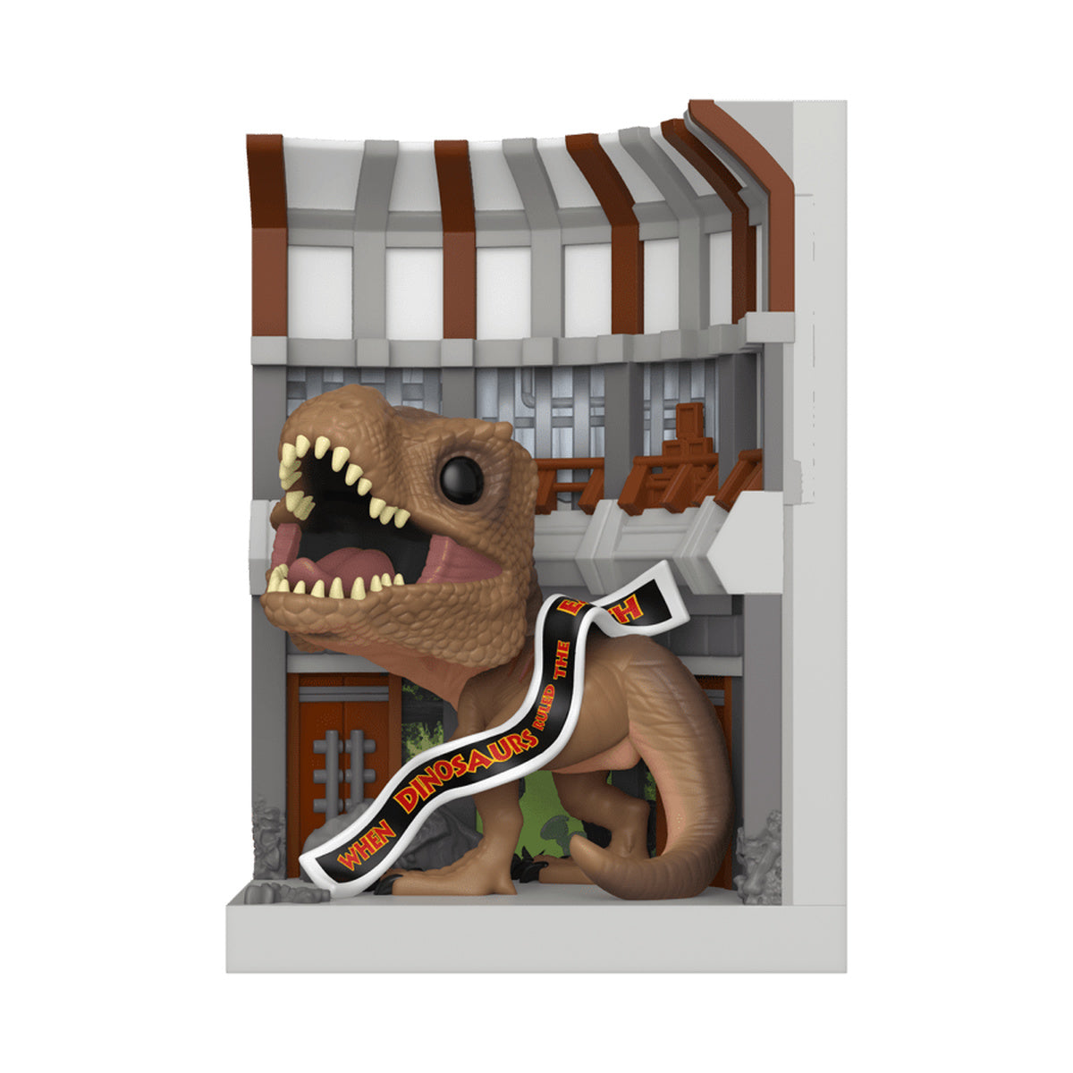 Jurassic Park T-Rex in Visitor’s Center Pop! Nook