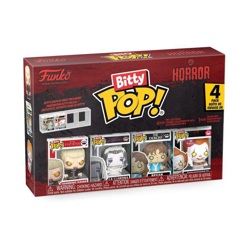 Horror David Bitty Pop! 4-Pack