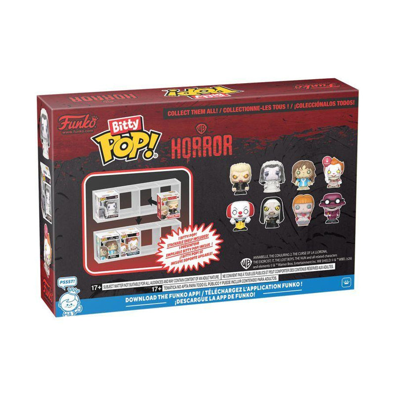 Horror David Bitty Pop! 4-Pack
