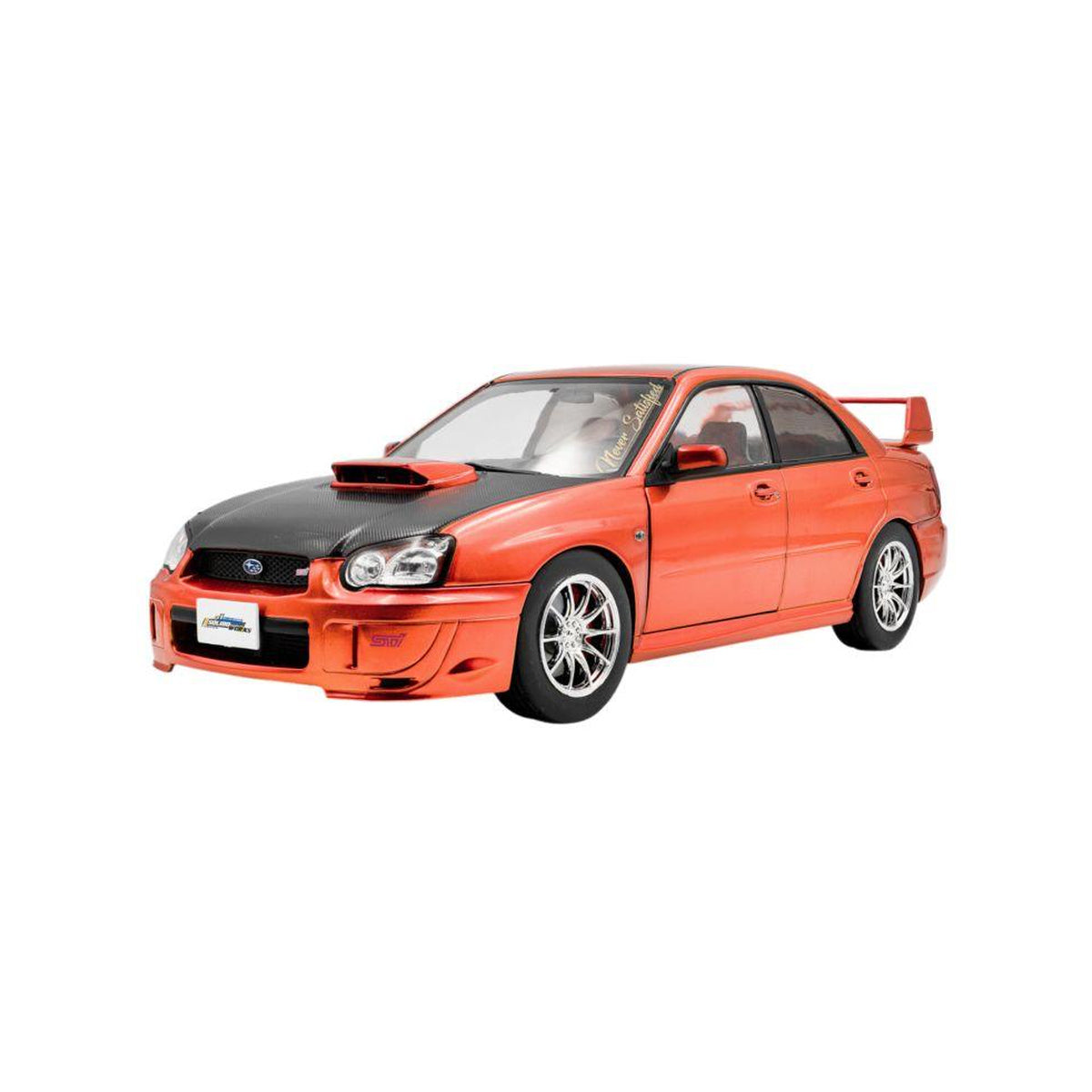 Solido 1:18 2003 Subaru Impreza WRX STI Diecast Vehicle