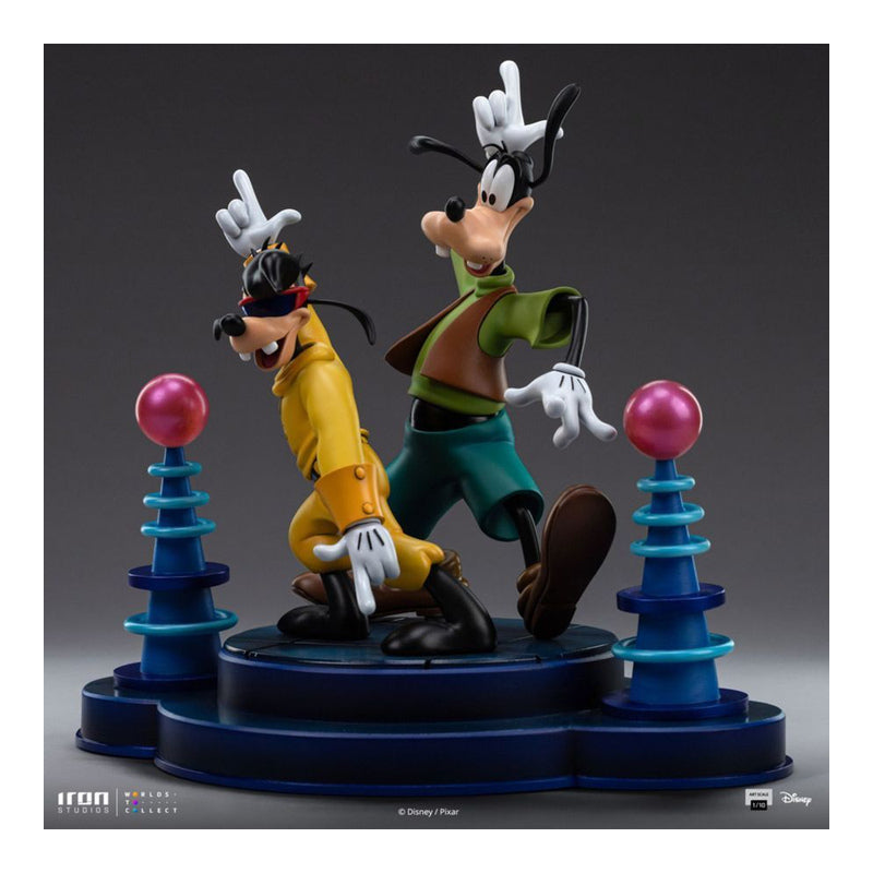 Disney Goofy & Max 1:10 Scale Statue