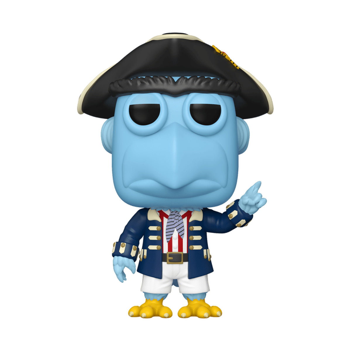Muppets: Treasure Island Sam Eagle Pop! Vinyl