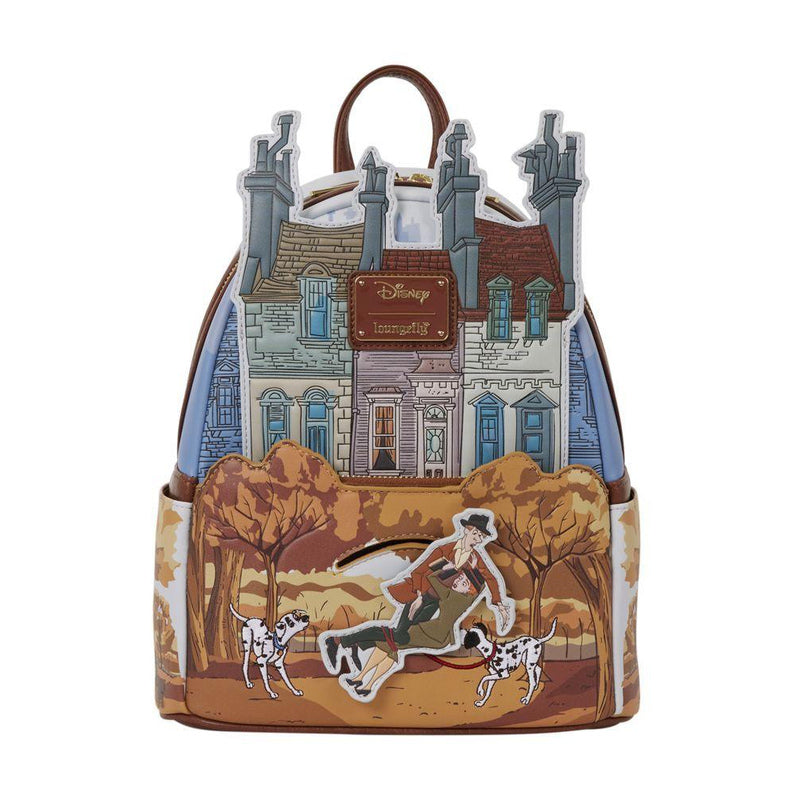 101 Dalmatians Scene Mini Backpack