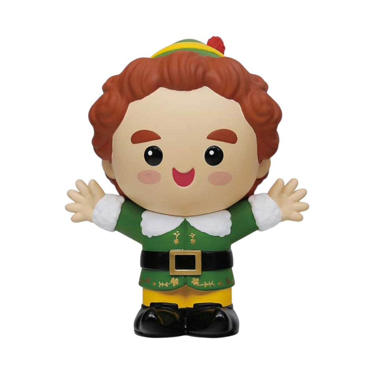 Elf Buddy Figural Money Bank