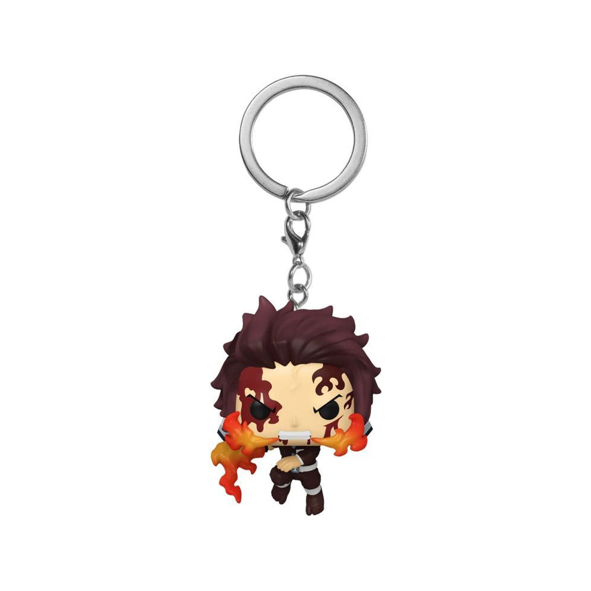 Demon Slayer Tanjiro Kamado (Dancing Flash) Pop! Keychain