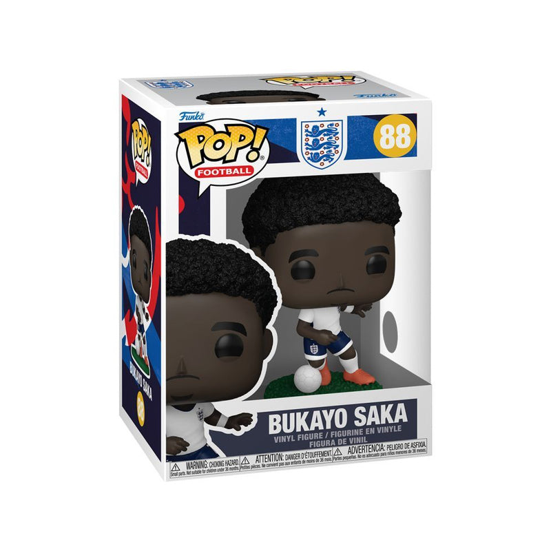 Football: England Bukayo Saka Pop! Vinyl