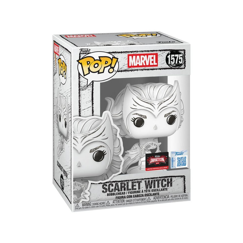 Marvel: Sketched Scarlet Witch US Exclusive Pop! Vinyl