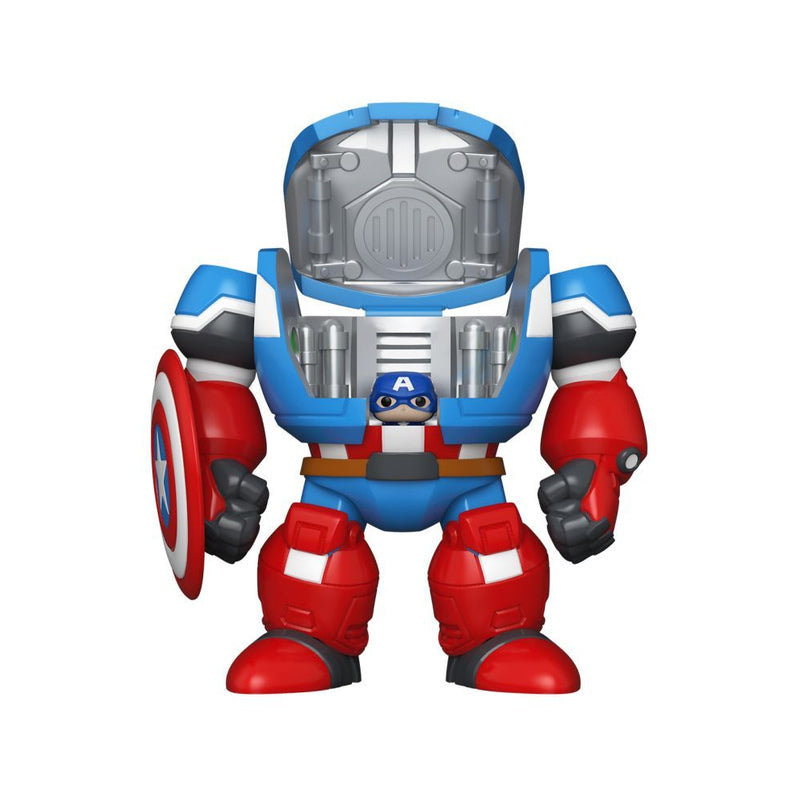 What If Captain America w/Mech Bitty Pop! Bot