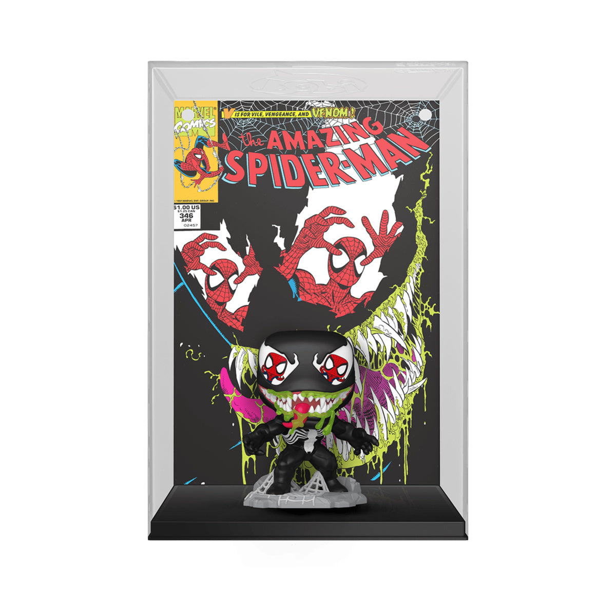 Venom (Amazing Spider-Man #346) Pop! Comic Cover