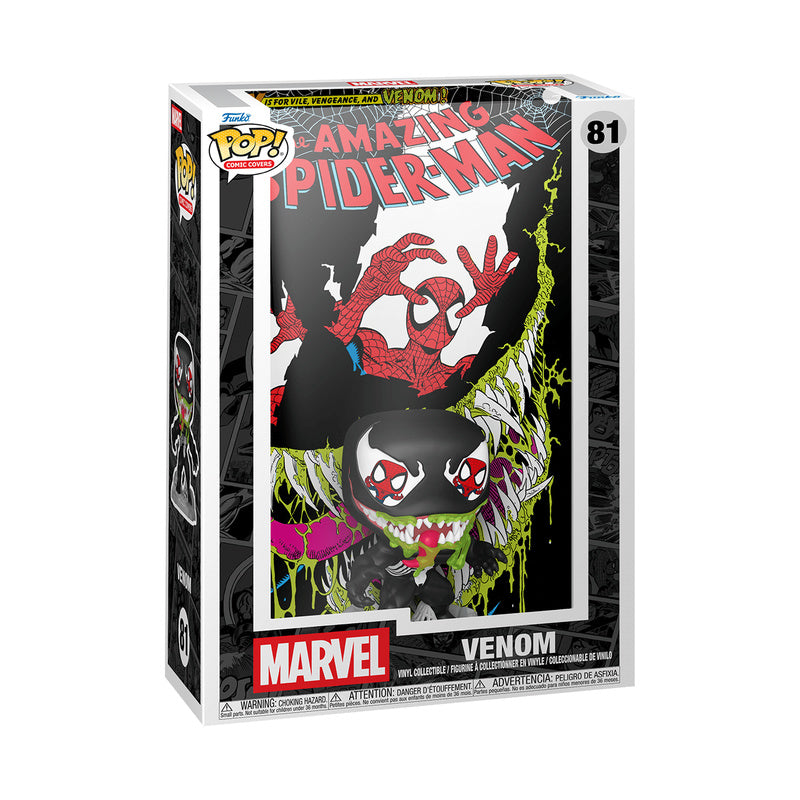 Venom (Amazing Spider-Man #346) Pop! Comic Cover