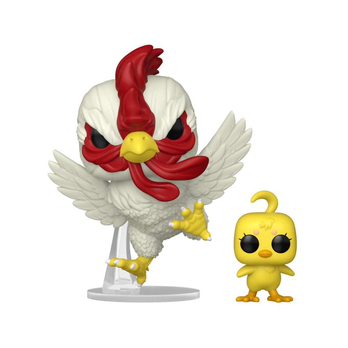 Rooster Fighter Keiji with Piyoko Pop! Vinyl