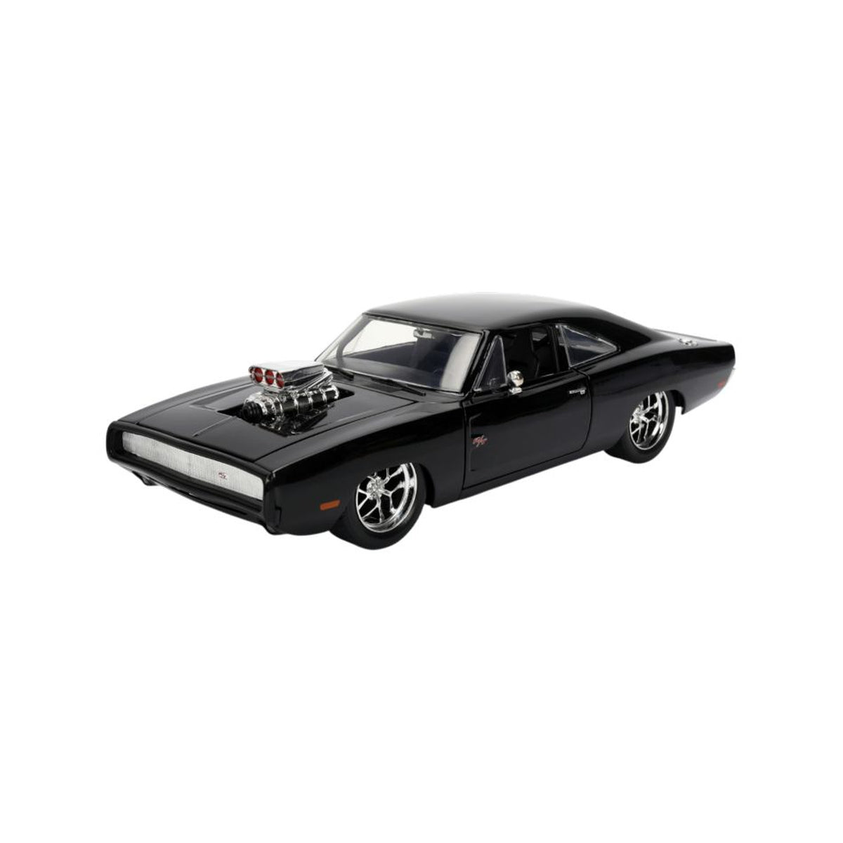 Fast & Furious 1970 Dodge Charger Street 1:24 Hollywood Ride