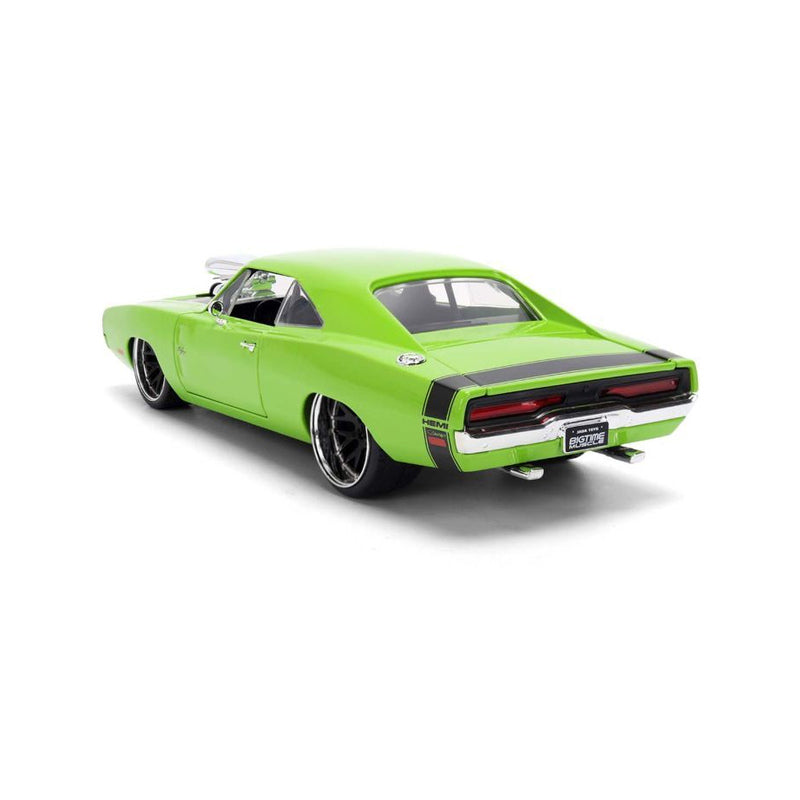 Big Time Muscle 1970 Dodge Charger 1:24 Diecast Vehicle