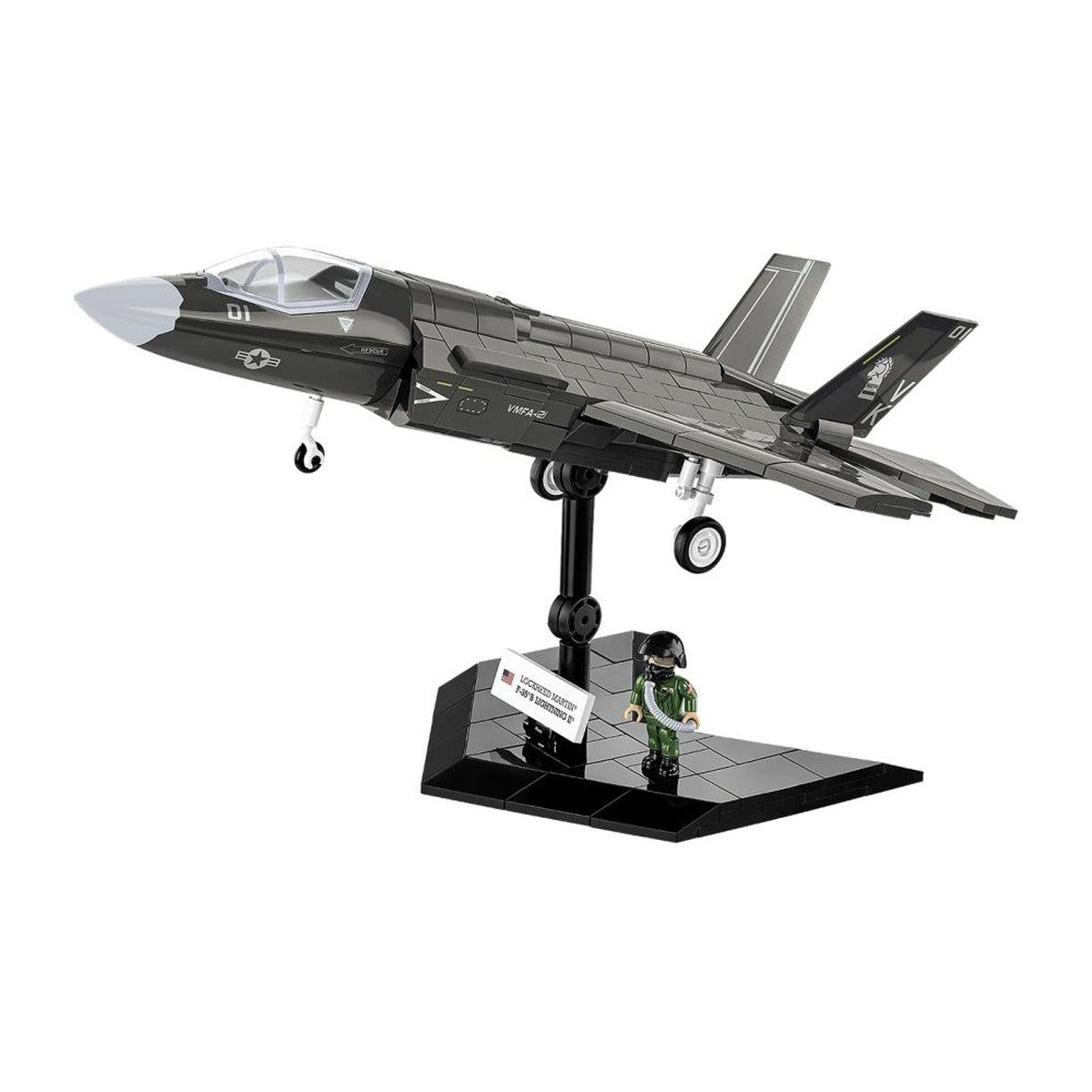 Armed Forces F-35B Lightning II Construction Set 614pcs