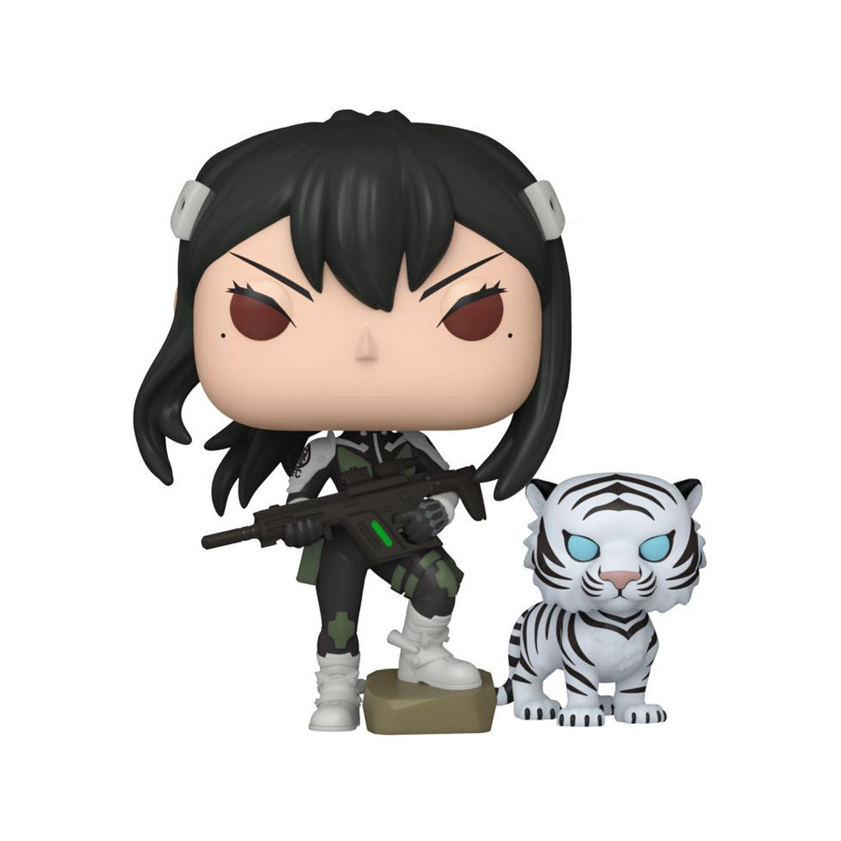 Kaiju No. 8 Mina & Bakko US Exclusive Pop! Vinyl