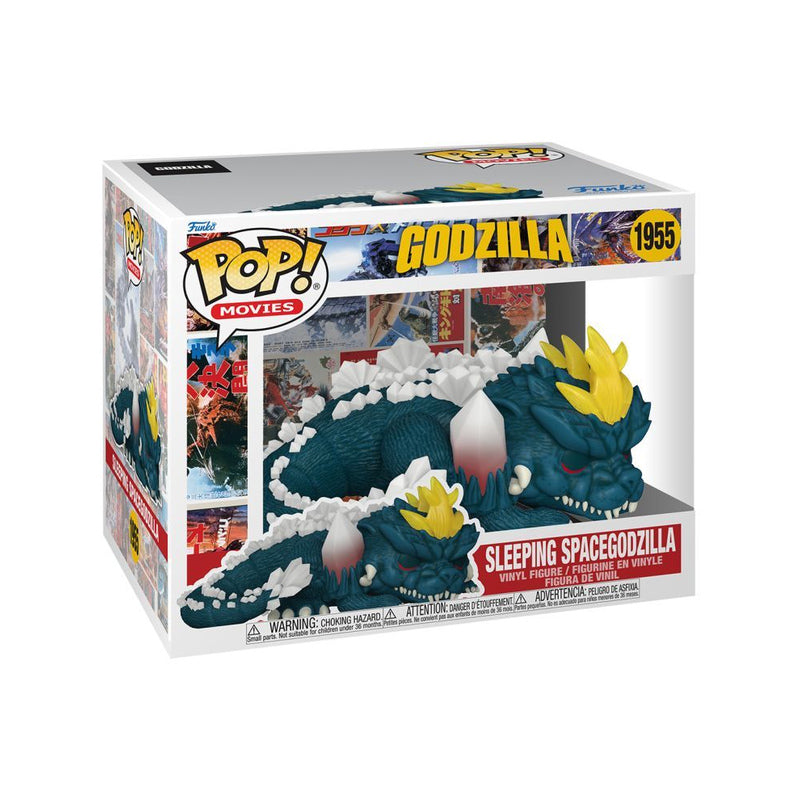 Godzilla Sleeping Spacegodzilla 6" Pop! Vinyl
