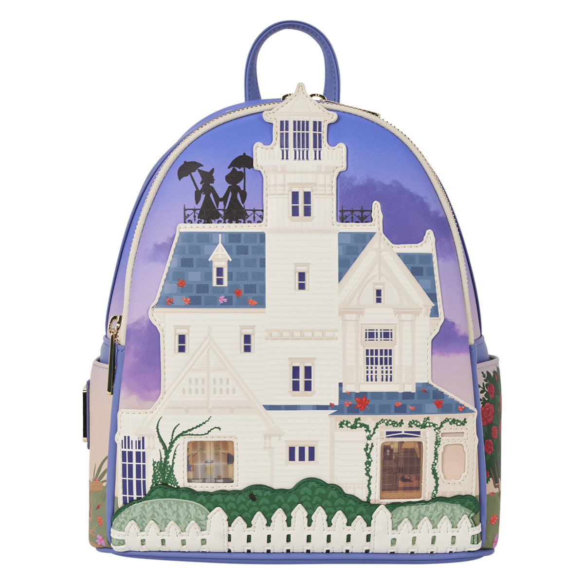 Practical Magic House Mini Backpack