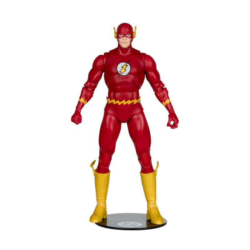 Barry Allen Flash #123 Page Punchers 7" Figure w/ Comic