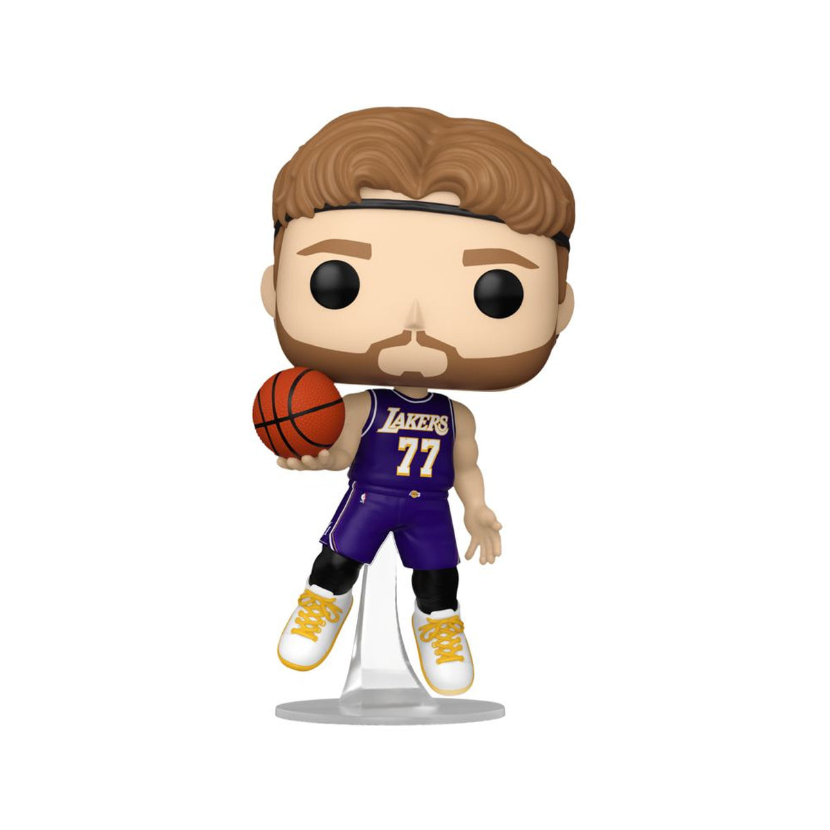 NBA: Lakers Luka Doncic Purple Jersey US Exclusive Pop!