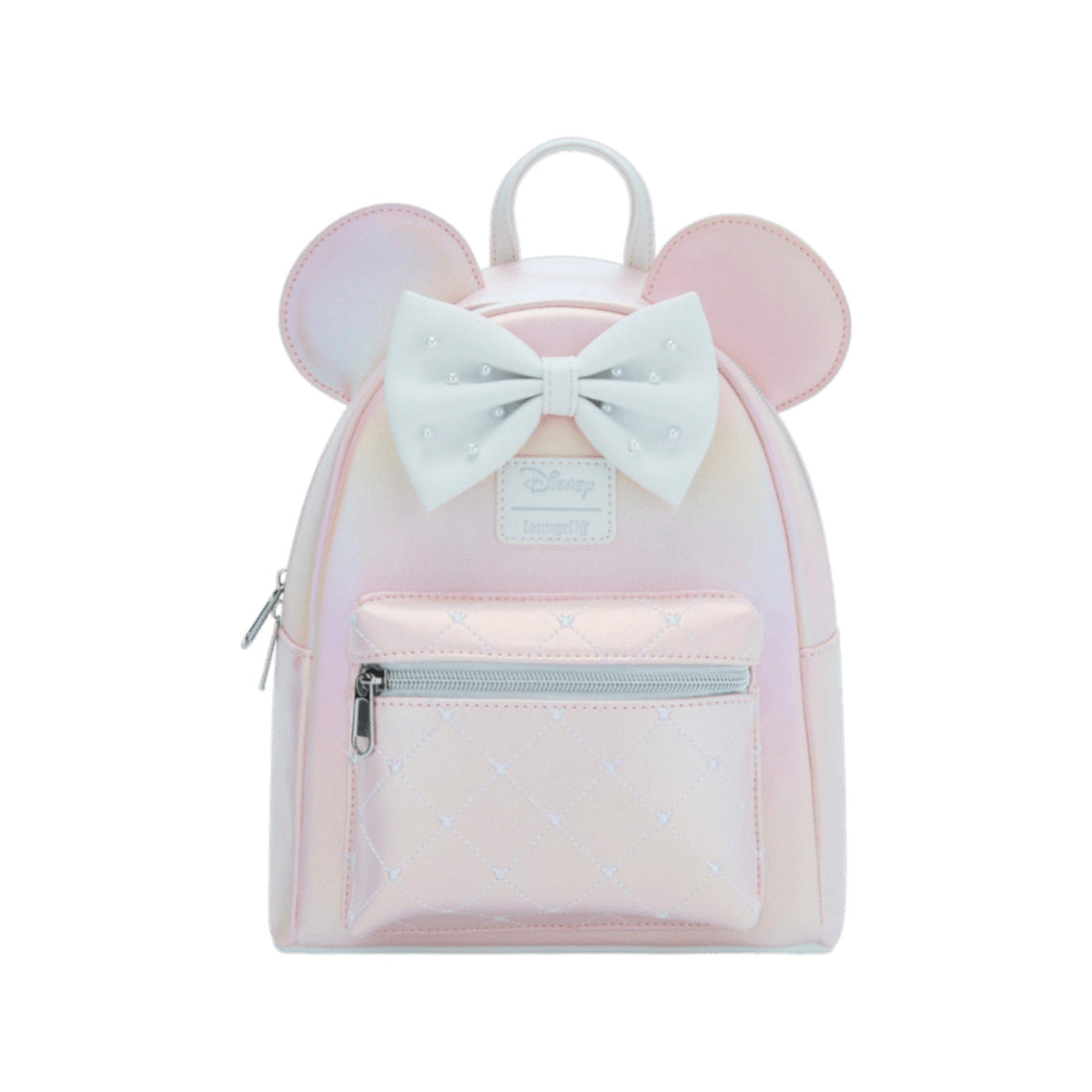 Disney Minnie Mouse Pink Pearl US Exclusive Mini Backpack