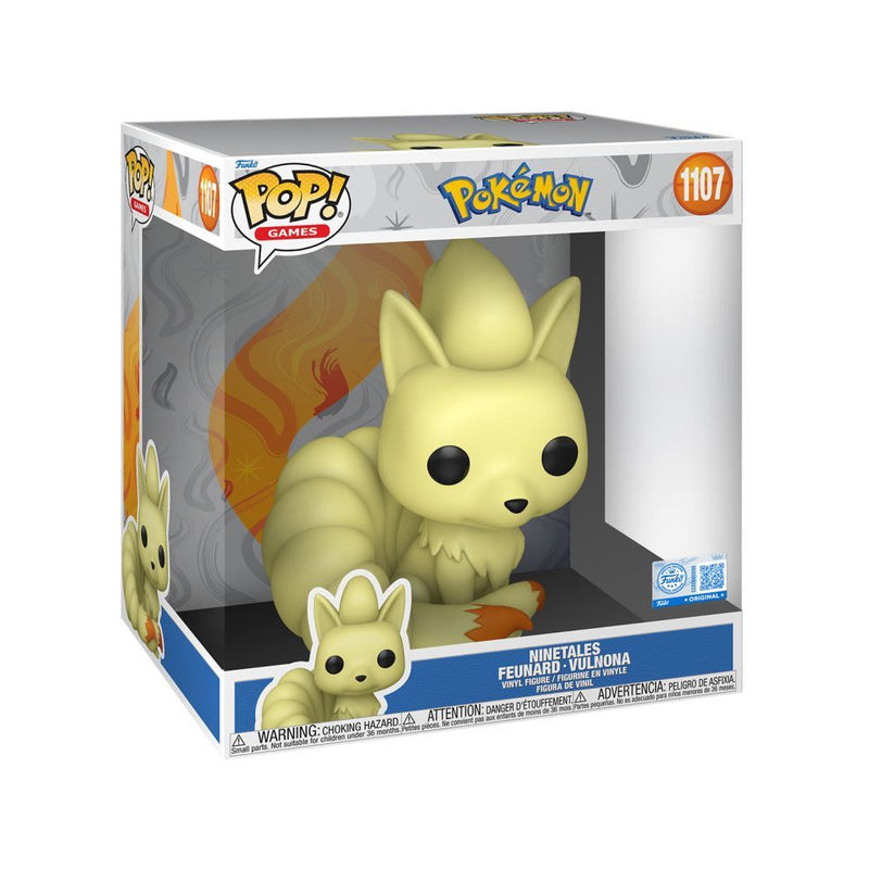 Pokemon Ninetails 10" Pop! Vinyl