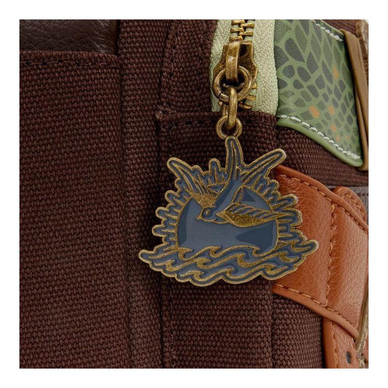 Pirates of the Caribbean Jack Sparrow Cosplay Mini Backpack