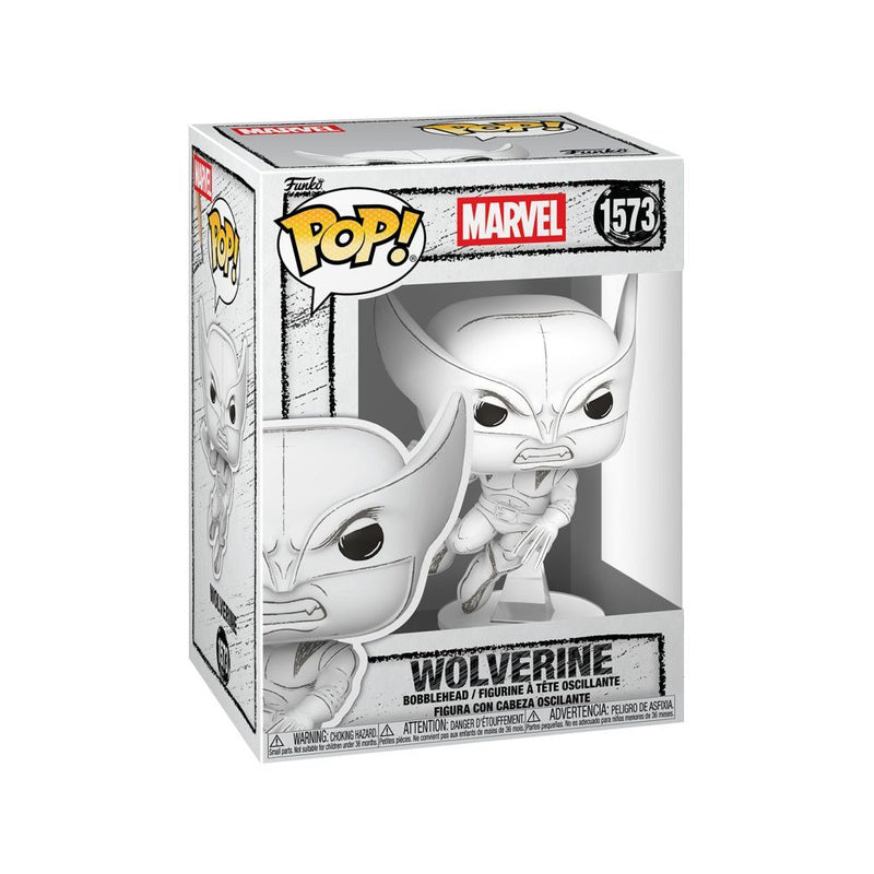 Marvel: Sketched Wolverine Pop! Vinyl