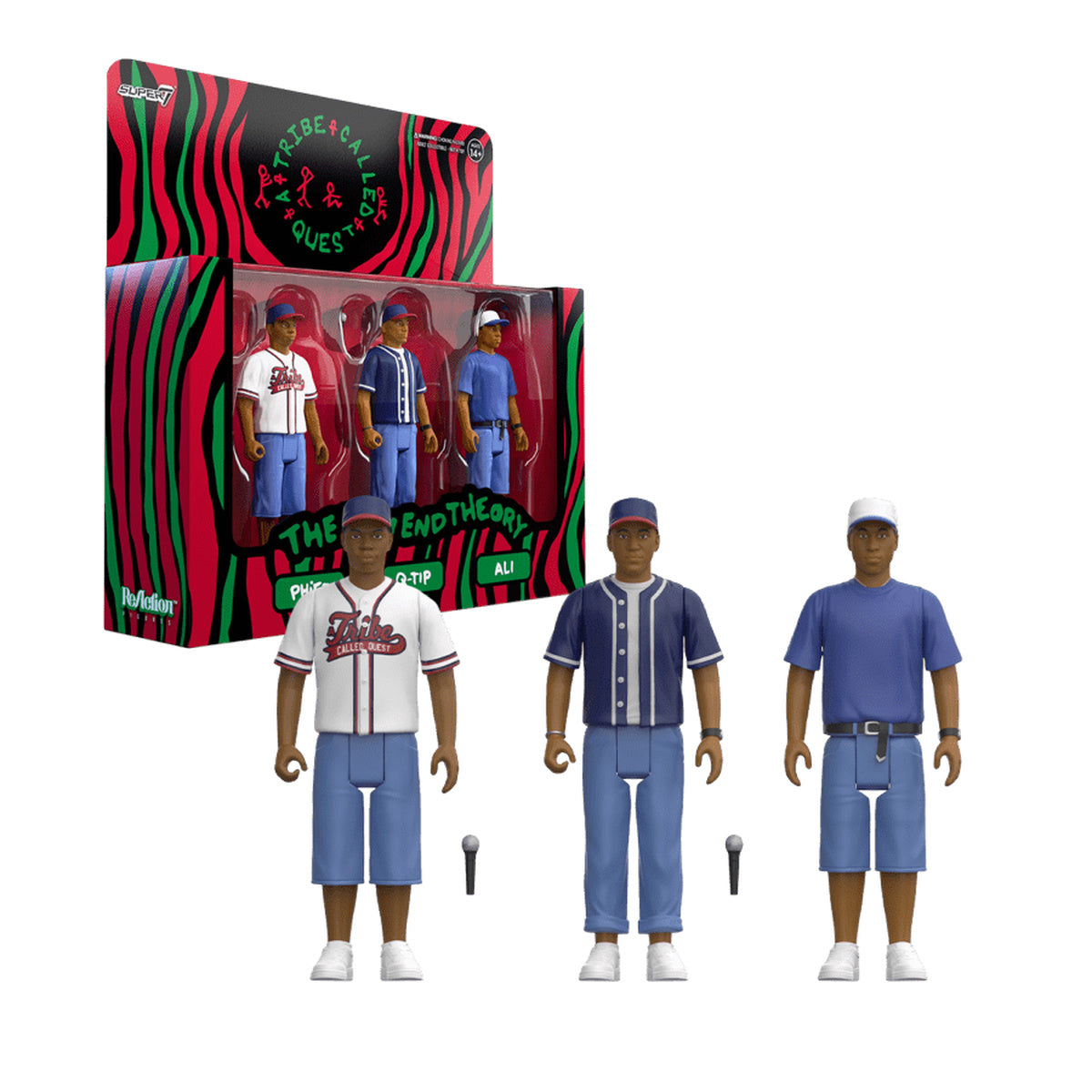 A Tribe Called Quest Low End Theory ReAction Figure 3-Pack