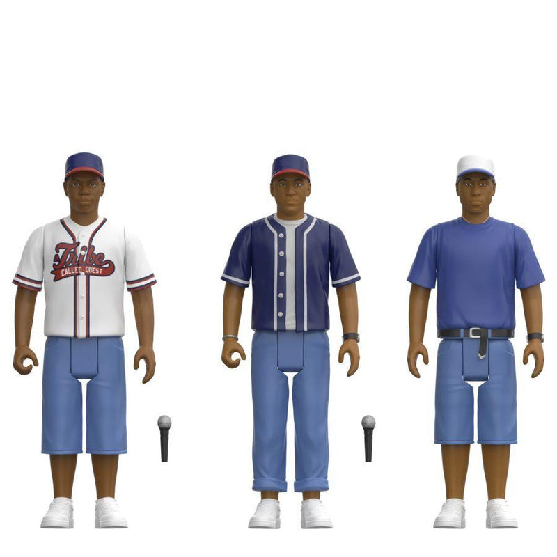 A Tribe Called Quest Low End Theory ReAction Figure 3-Pack