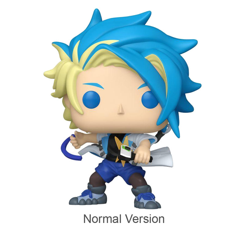 Beyblade X Jaxon Cross Pop! Vinyl (Chase Ships 1 in 6)