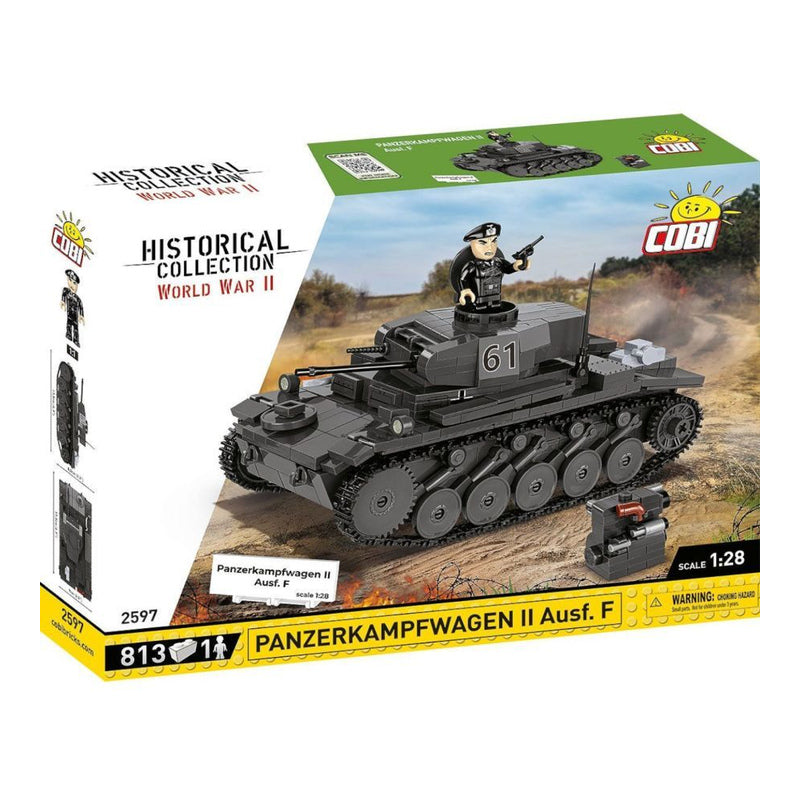 World War 2 Panzerkampfwagen II Ausff