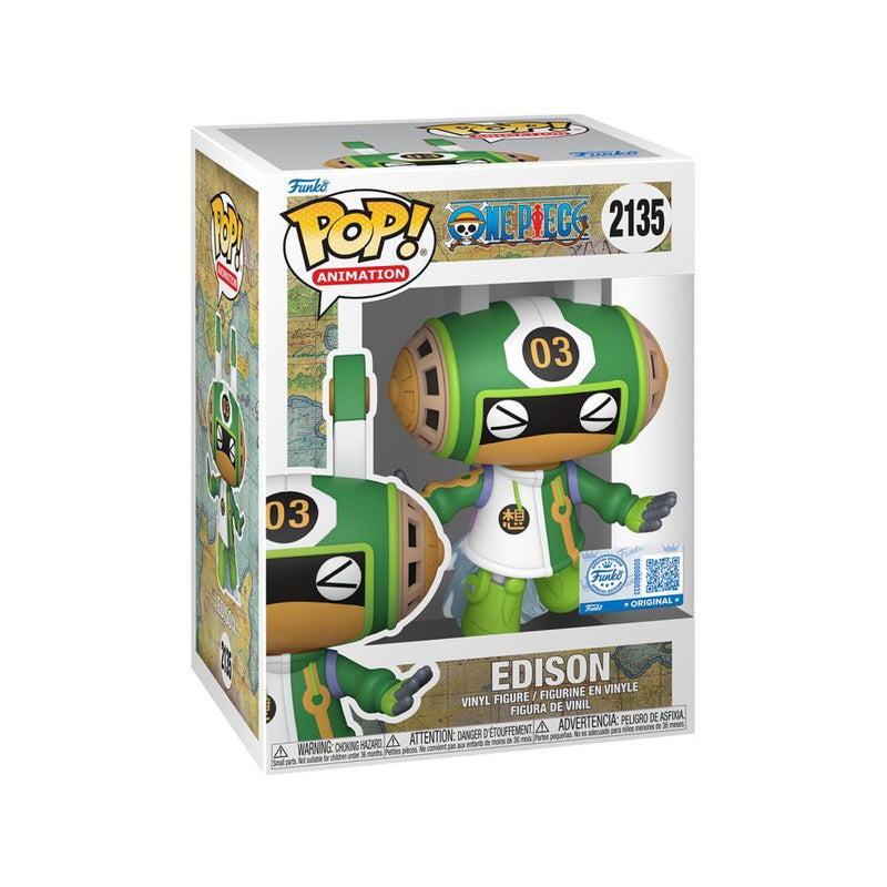 One Piece Edison US Exclusive Pop! Vinyl