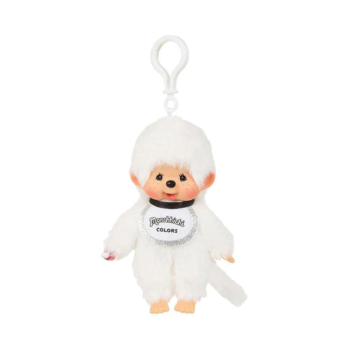 Monchhichi Colors Beanie White Assortment (12 Pieces)