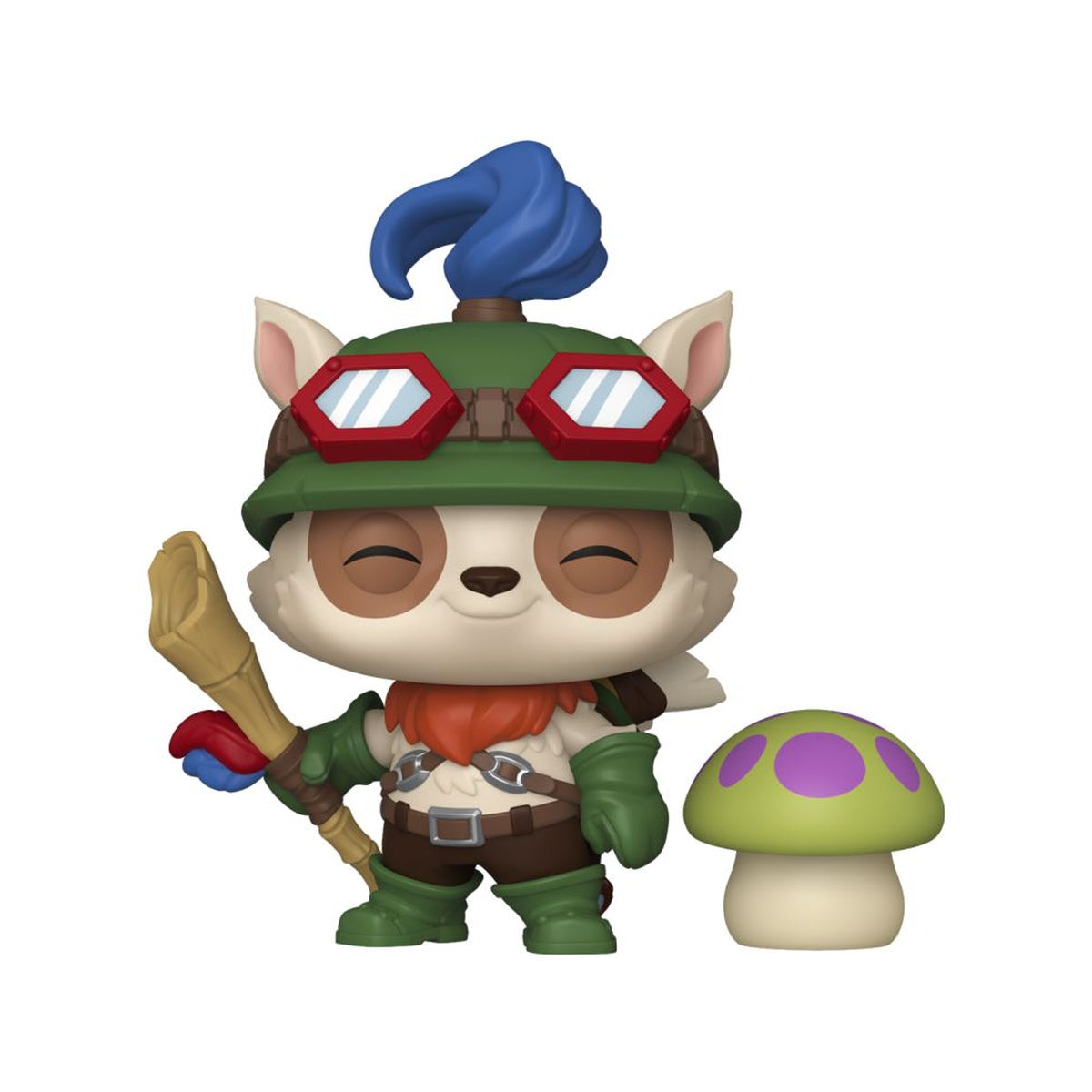 League of Legends Teemo with Mushroom Pop! Vinyl