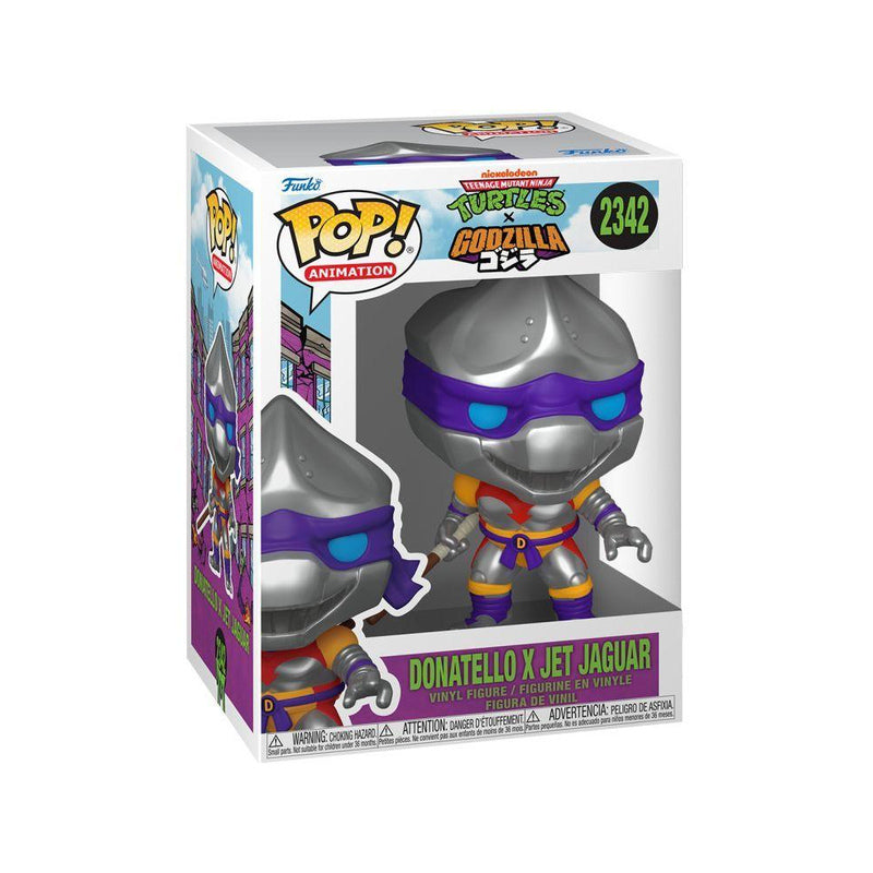 TMNT X Godzilla Donatello X Jet Jaguar Pop! Vinyl