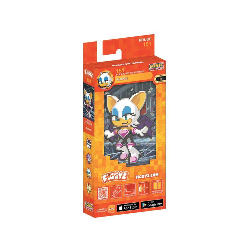 Sonic The Hedgehog Rouge the Bat (Modern) 4.3" FIGGYZ