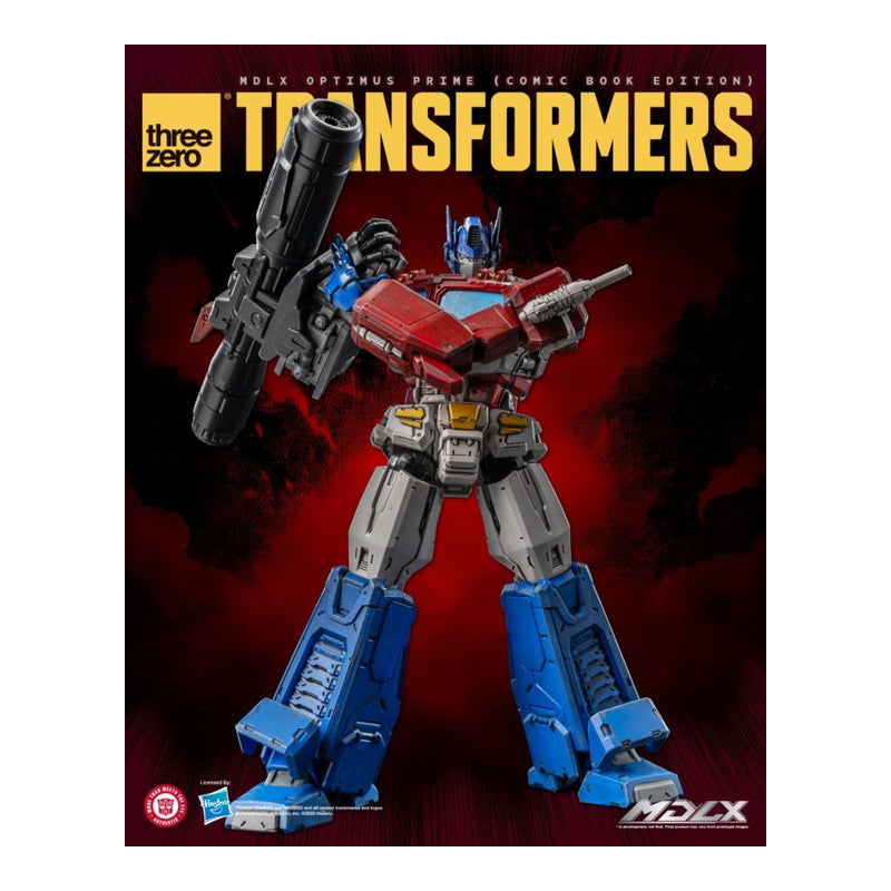 Transformers Optimus Prime (Comic Book Edition) MDLX Figure