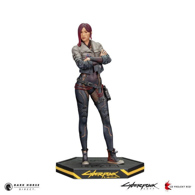 Cyberpunk 2077 Songbird PVC Figure