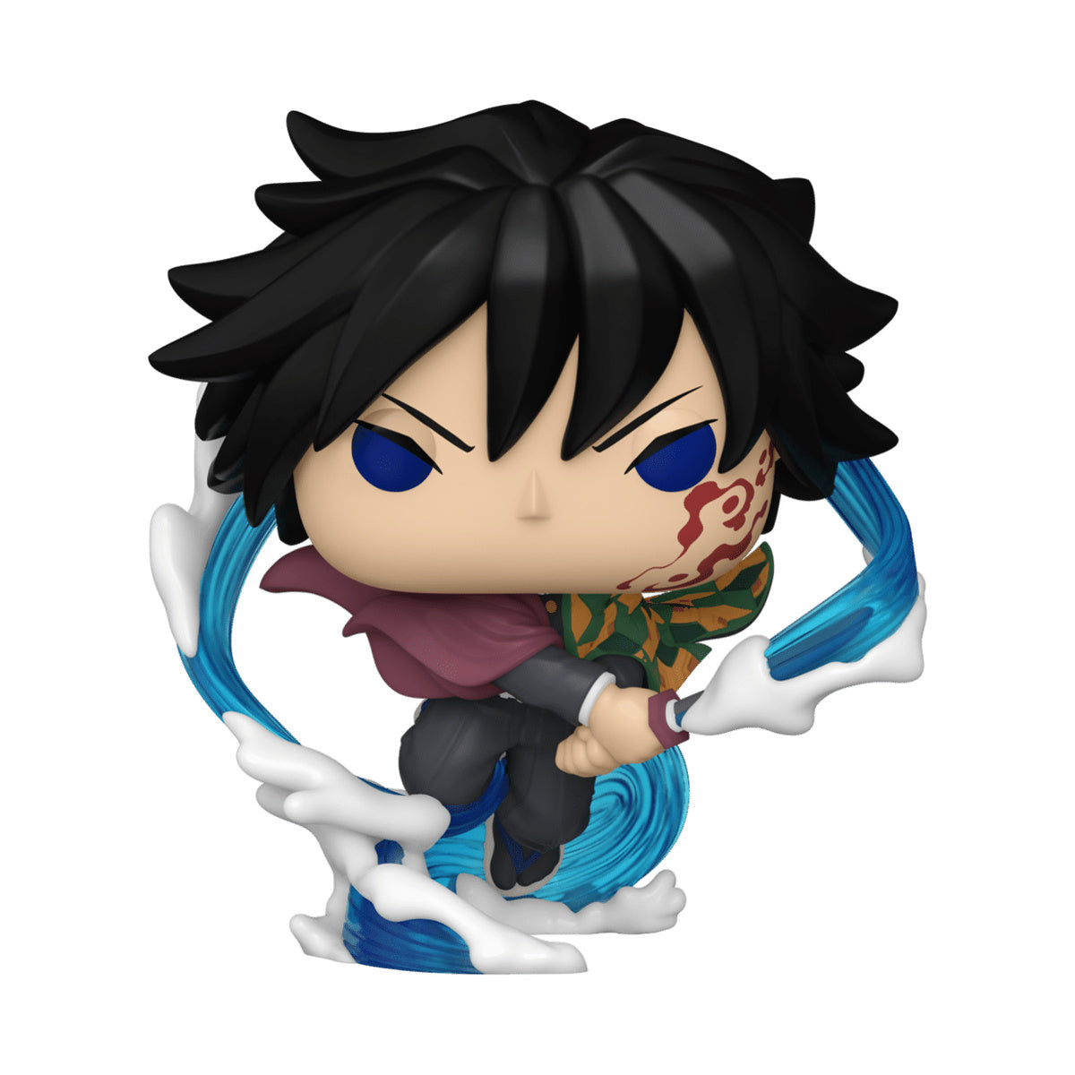 Infinity Castle Giyu Tomioka Water Breathing Exclusive Pop!