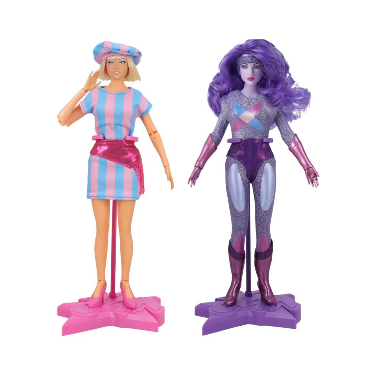 Jem and the Holograms Jem & Synergy 2-Pack SDCC Exclusive