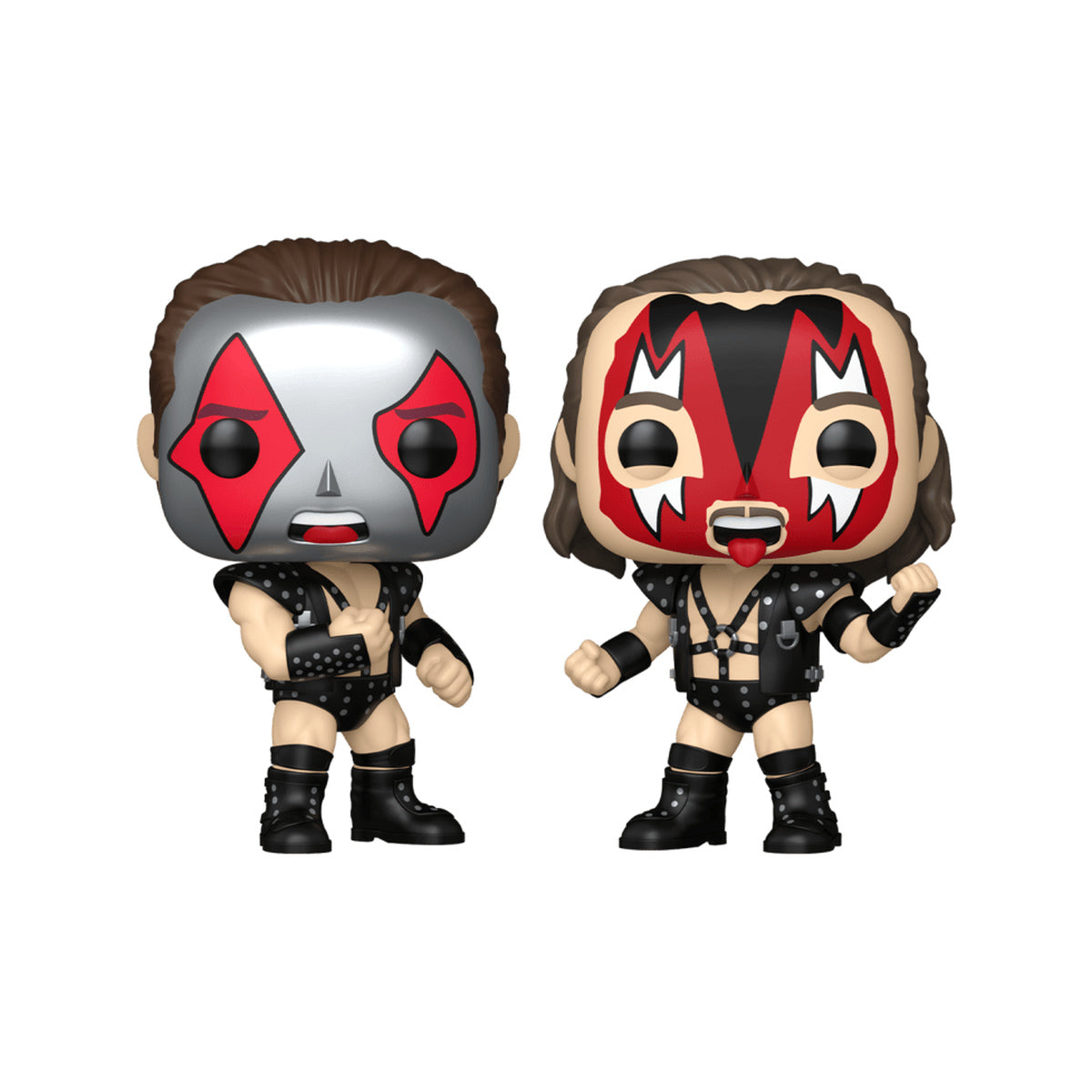 WWE Demolition (Metallic) Pop! Vinyl 2-Pack
