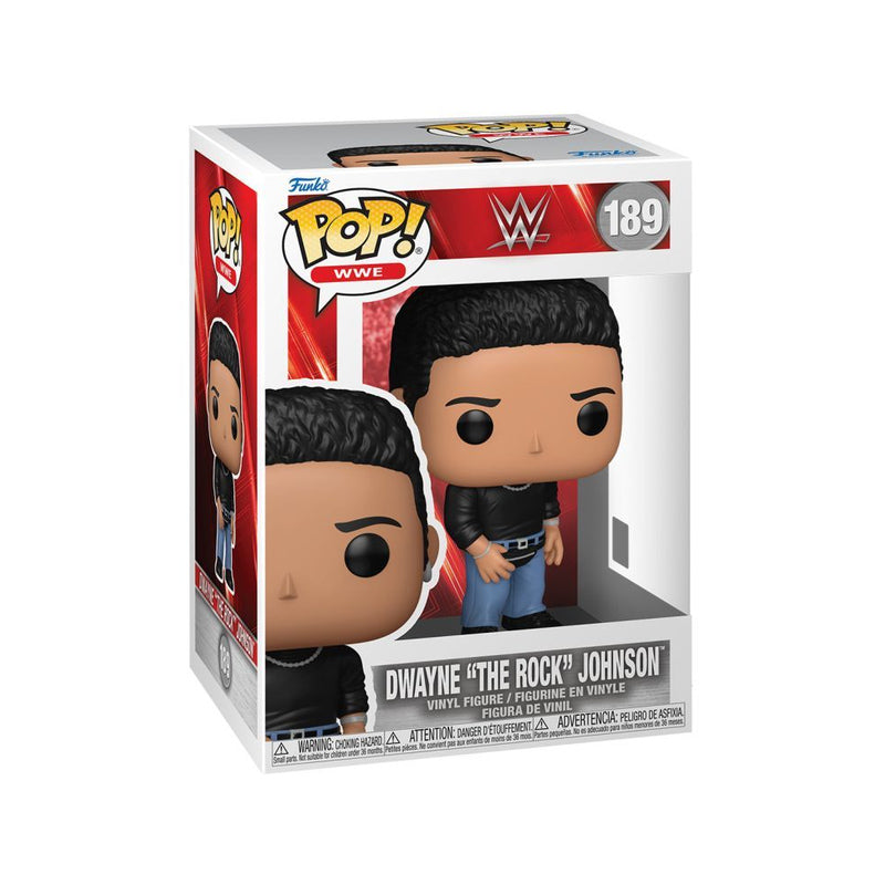 WWE Dwayne "The Rock" Johnson Pop! Vinyl