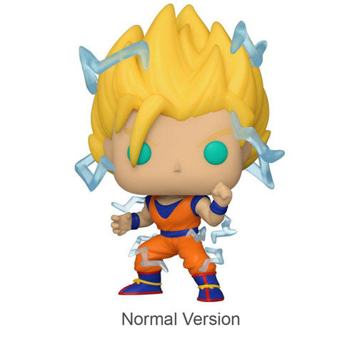 Dragon Ball Z Goku SS 2 Pop! Vinyl Chase Ships 1 in 6