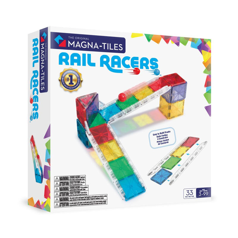 MAGNA-TILES Rail Racers Set