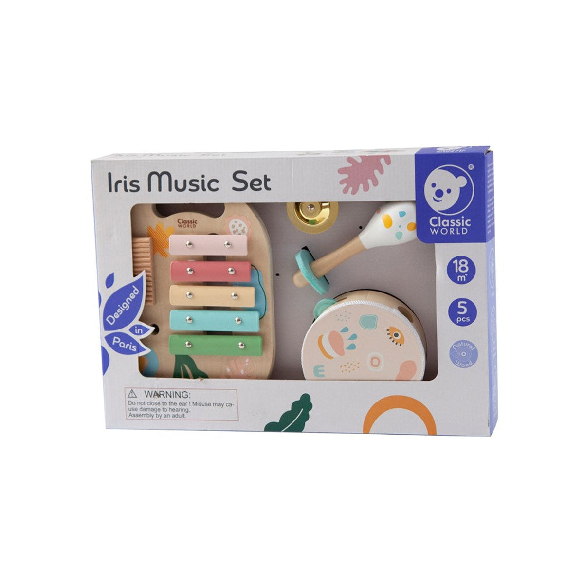 Classic World Iris Music Set