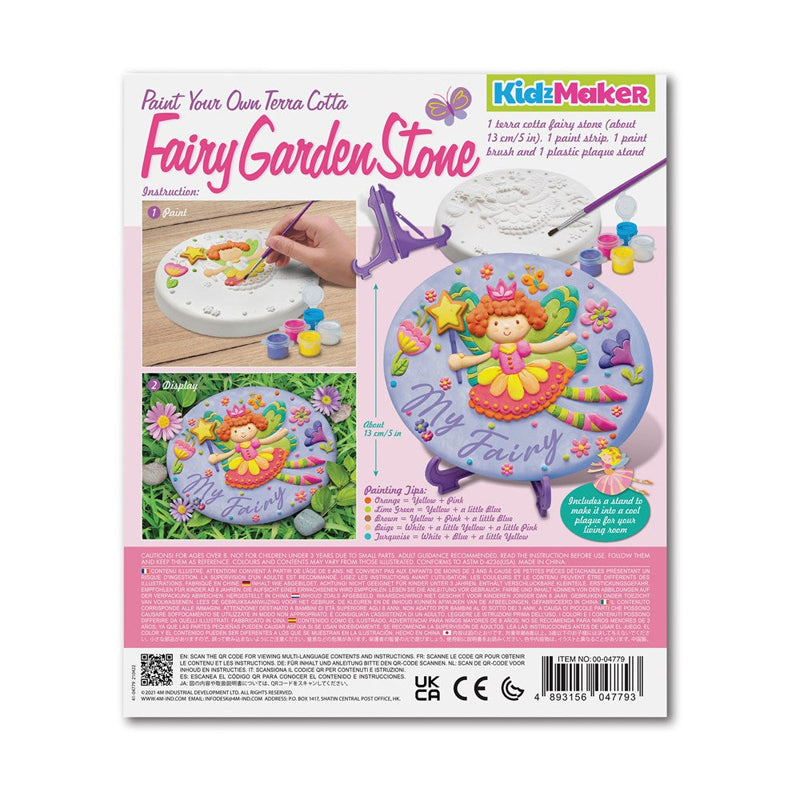 4M KidzMaker Fairy Garden Stone Kit