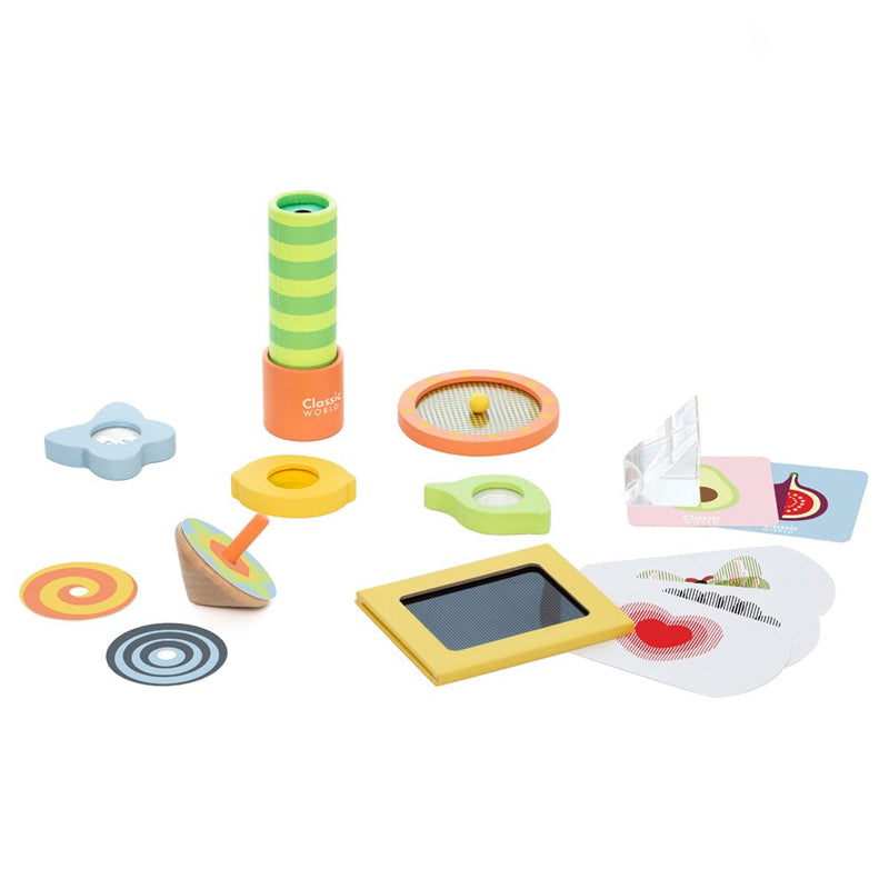 Classic World Optical Experiments