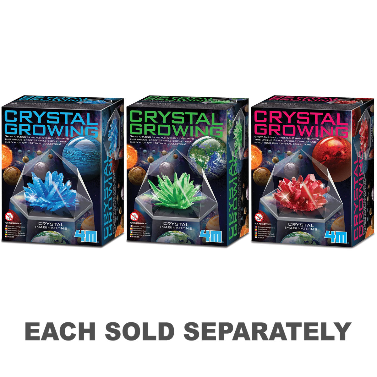 4M Space Gem Crystal Growing Kit