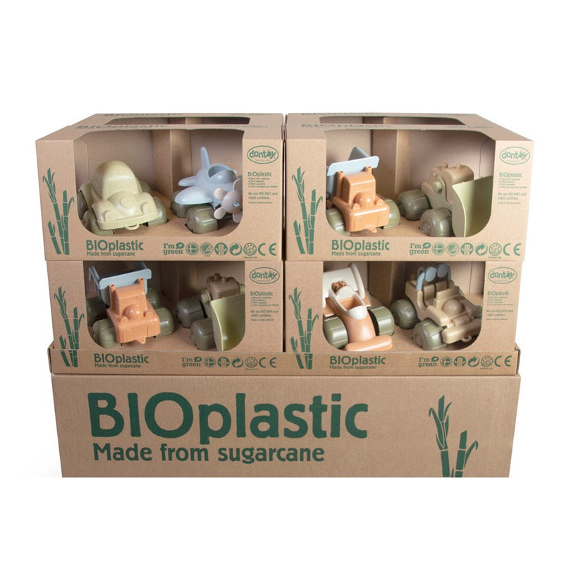 Dantoy BIOplastic Vehicles 2 Piece Set